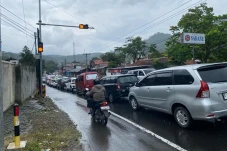 Jalur Gentong Padat...