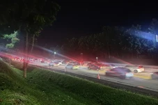 Rest Area KM 101 B Tol...