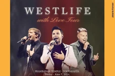 Westlife Gelar Konser...