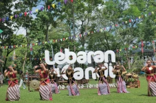 Libur Lebaran, Wisatawan...