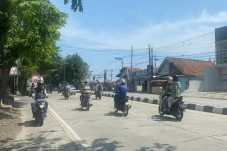 Pemudik Motor Mulai...
