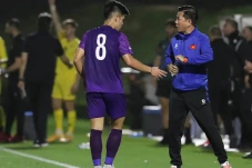 Vietnam U-23 Hadapi...