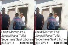 Viral! Momen Presiden...