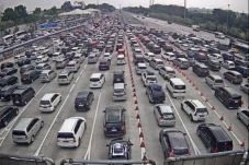 Ruas Tol Japek Arah...