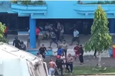 Mencekam! Anggota Pomal...