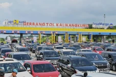 H+2 Lebaran: Jumlah...