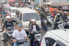 Pemudik Kembali ke Jakarta...