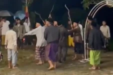 Mencekam! Warga Bangkalan...
