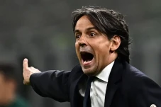 Simone Inzaghi Geregetan...