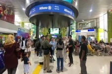 Puncak Arus Balik Lebaran,...