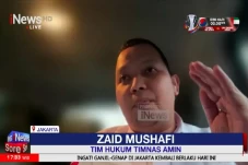 Pendaftaran Cawapres...