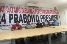 Rumah Pemenangan Prabowo-Gibran...