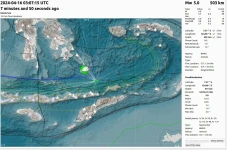 Gempa Magnitudo 5,0...