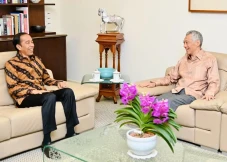 Hubungan Dekat Singapura...