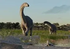 Arkeolog Temukan Dinosaurus...