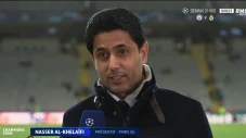 Nasser Al-Khelaifi Rayakan...