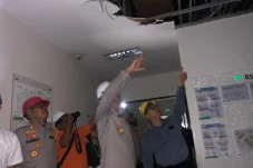 Plafon Ruang ICU RS...