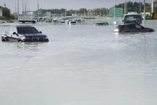 Dubai Dilanda Banjir...