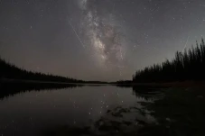 Hujan Meteor Terindah...