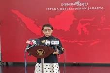 Terima Kunjungan Menlu...