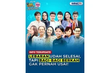Lebaran Udah Selesai...
