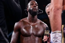 Ambisi Deontay Wilder...