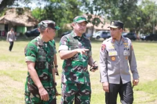 Panen Raya Padi di Subang,...