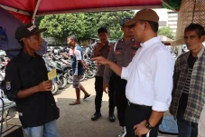Sidak Terminal dan Stasiun...