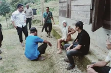 Ibu dan Anak di Solok...