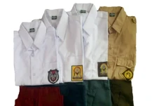 4 Jenis Seragam Sekolah...