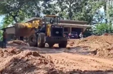 Jalan Raya Lumajang-Malang...
