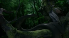 Jejak Ular Raksasa Sepanjang...