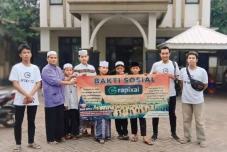 Peduli Anak Yatim Piatu...