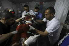 Serangan Udara Israel...