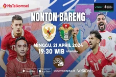 Satu Hati Dukung Garuda!...