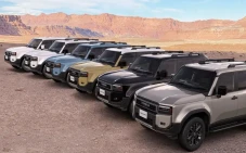 Toyota Land Cruiser...