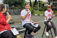 Sandiaga Ajak Beri Ruang...