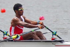 Atlet Rowing Tambah...