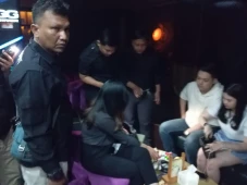 Polisi Razia THM Tersembunyi...