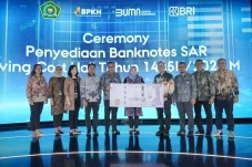 BRI Sediakan Banknotes...