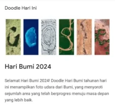 Memperingati Hari Bumi,...