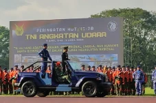 HUT TNI AU Ke-78, Panglima...