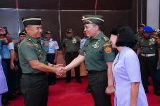 19 Perwira Tinggi TNI...