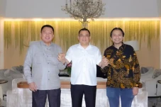 Muhidin dan Hasnur Maju...