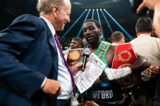 WBO Restui Terence Crawford...