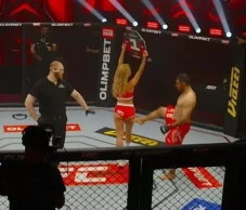 Petarung MMA asal Iran...