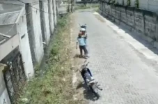 Viral! 2 Pemuda di Semarang...
