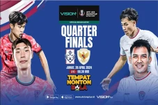 Dukung Garuda Muda di...