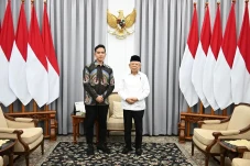 Gibran Bertemu Ma’ruf...