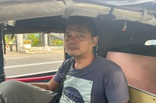 Kisah Sopir Bajaj Rela...